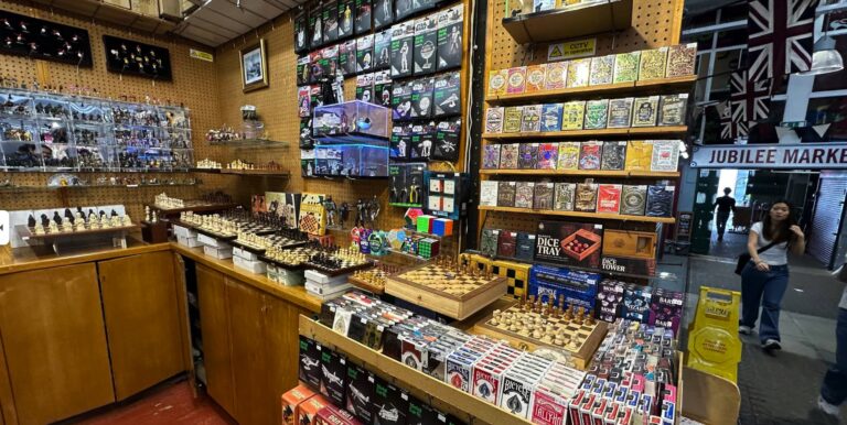 Fig Tree Games - A Hidden Gem for Board Games and Puzzles in London