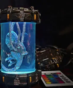 Alternative view of Raptor Cryo-Tube Lamp