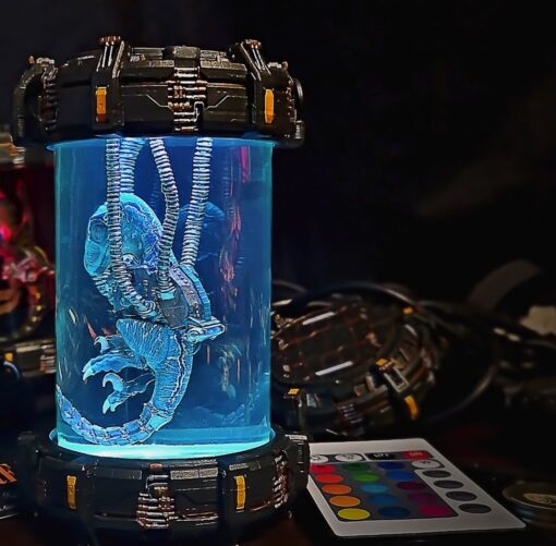 Raptor Cryo-Tube Lamp - Image 2