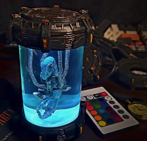 Raptor Cryo-Tube Lamp - Image 4
