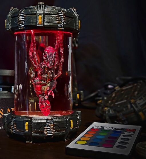 Raptor Cryo-Tube Lamp - Image 6
