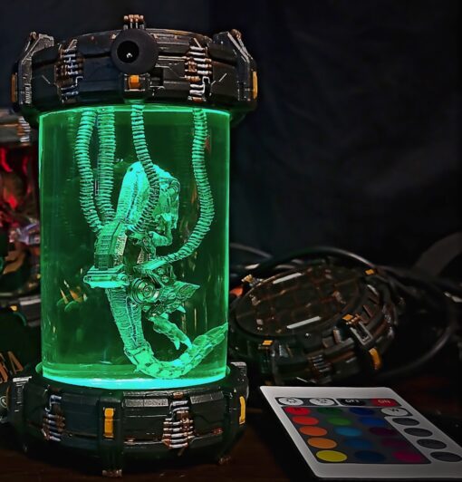 Raptor Cryo-Tube Lamp - Image 7