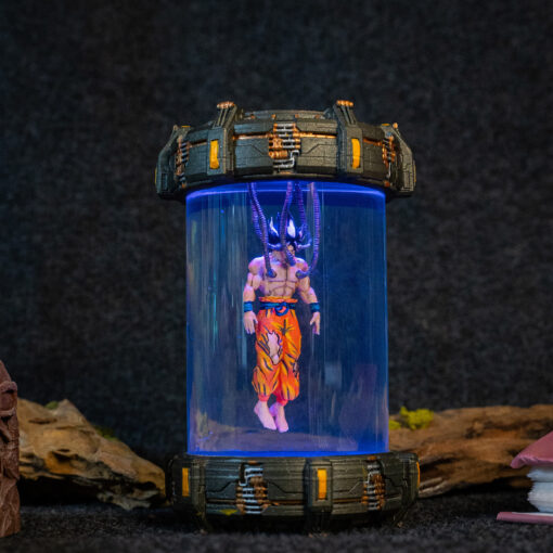 Saiyan Goku Dragon Ball Capsule Glow Lamp - Image 10