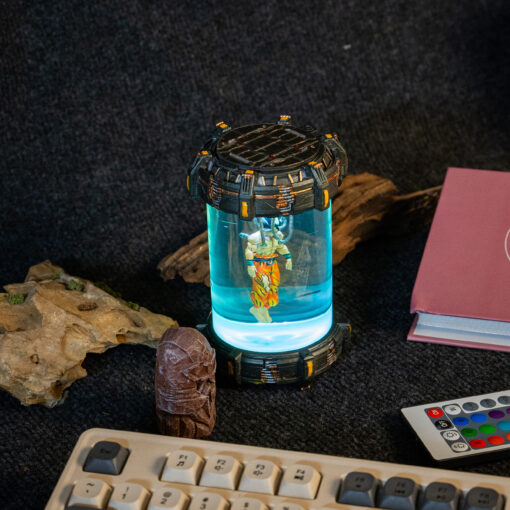 Saiyan Goku Dragon Ball Capsule Glow Lamp - Image 2