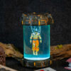 Saiyan Goku Dragon Ball Capsule Glow Lamp