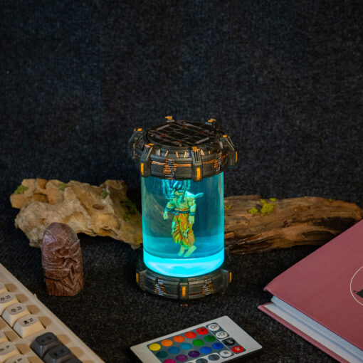 Saiyan Goku Dragon Ball Capsule Glow Lamp - Image 5