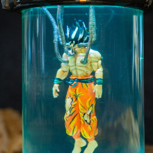 Saiyan Goku Dragon Ball Capsule Glow Lamp - Image 8