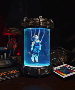 Saiyan Vegeta Dragon Ball Capsule Glow Lamp