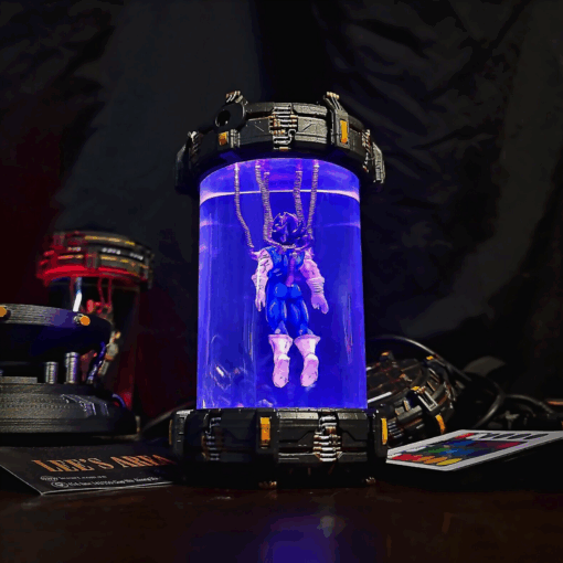 Saiyan Vegeta Dragon Ball Capsule Glow Lamp - Image 5