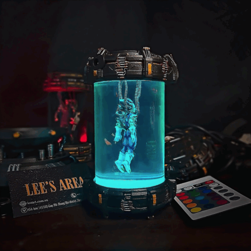 Saiyan Vegeta Dragon Ball Capsule Glow Lamp - Image 2