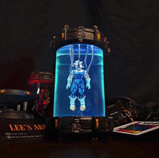 Saiyan Vegeta Dragon Ball Capsule Glow Lamp - Image 4