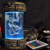 Xenomorph Cryo-Tube Lamp