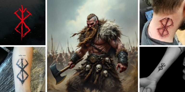 Fenrir Rune Meaning: Symbols, Tattoos & Norse Myth Explained - Grizz Studio