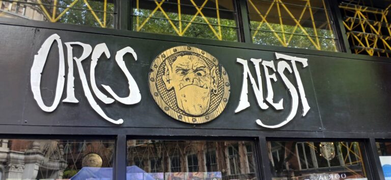 Orcs Nest Boardgame Shop Review
