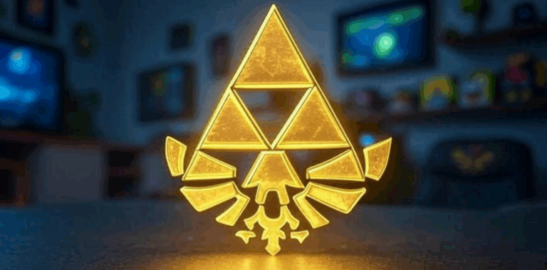 Paladone The Legend of Zelda Triforce Night Light – A Must-Have for Fans!