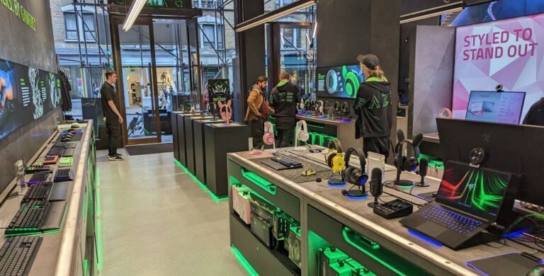 RazerStore London: A Gamer’s Paradise with Exceptional Service