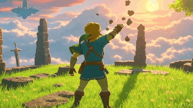 The Legend of Zelda: Tears of the Kingdom – A Masterpiece of Open-World Gaming