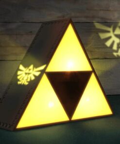 Zelda Triforce Lamp