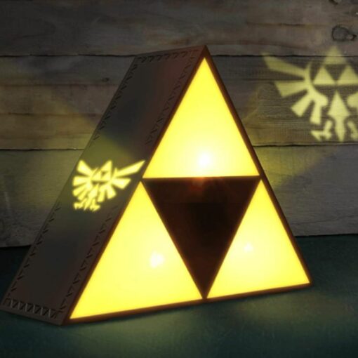Zelda Triforce Lamp