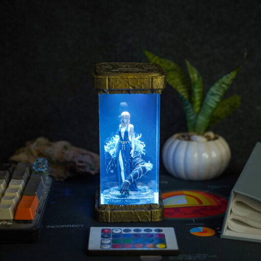 Queen Marika the Eternal & Maliketh the Black Blade Elden Ring Lamp - Image 8