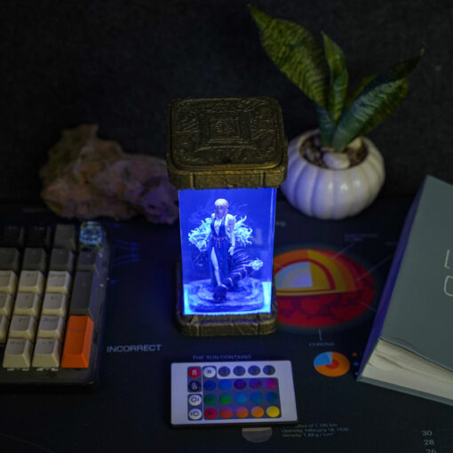 Queen Marika the Eternal & Maliketh the Black Blade Elden Ring Lamp - Image 7