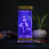 Queen Marika the Eternal & Maliketh the Black Blade Elden Ring Lamp