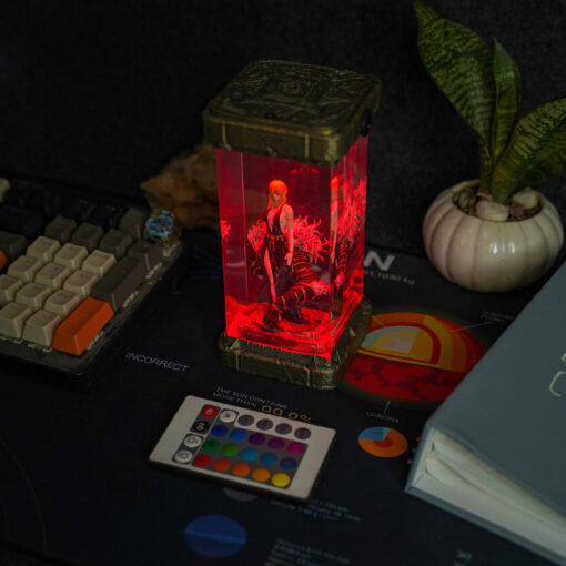 Queen Marika the Eternal & Maliketh the Black Blade Elden Ring Lamp - Image 5