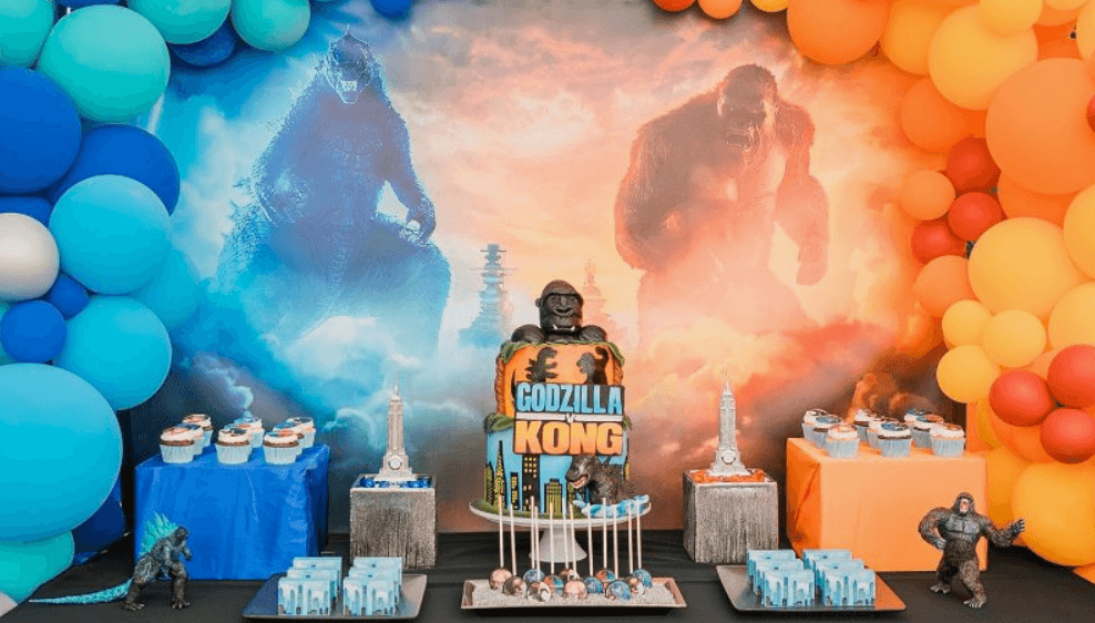Essential Godzilla Birthday Decorations