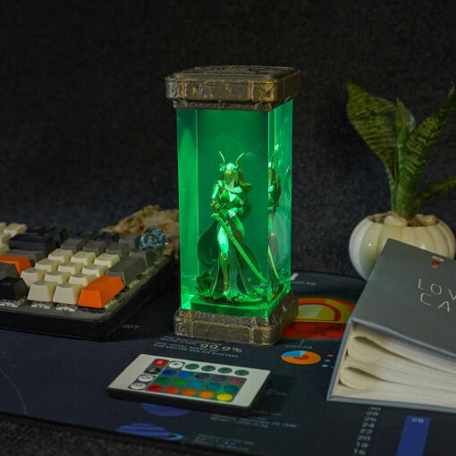 Malenia Blade of Miquella Elden Ring Lamp - Image 5