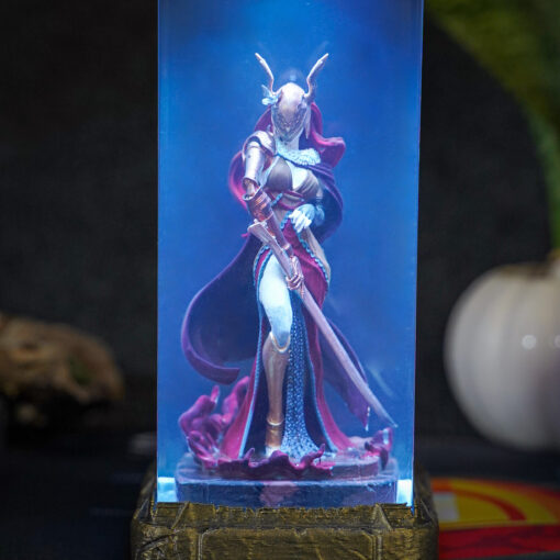 Malenia Blade of Miquella Elden Ring Lamp - Image 4
