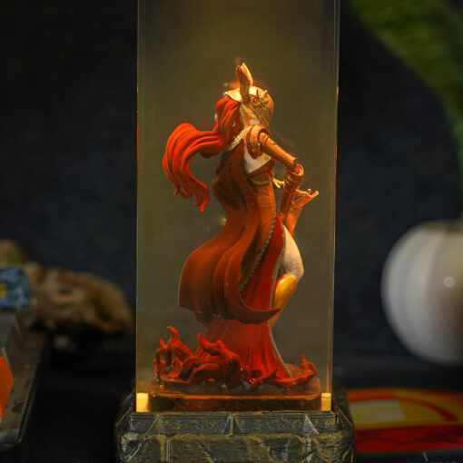 Malenia Blade of Miquella Elden Ring Lamp - Image 3