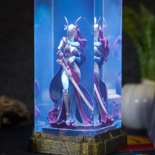 Malenia Blade of Miquella Elden Ring Lamp - Image 2