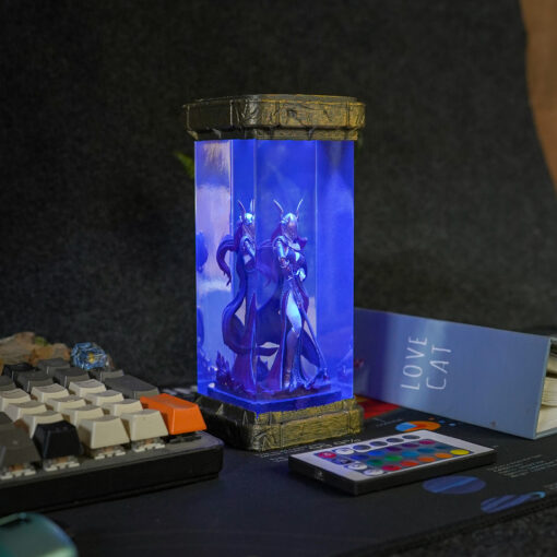 Malenia Blade of Miquella Elden Ring Lamp - Image 11