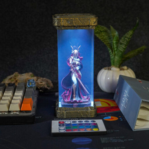 Malenia Blade of Miquella Elden Ring Lamp