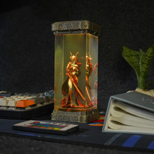 Malenia Blade of Miquella Elden Ring Lamp - Image 7