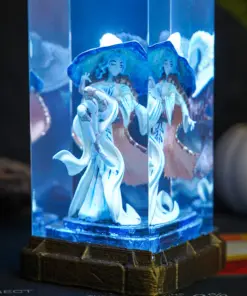 Alternative view of Ranni the Witch Elden Ring Lamp