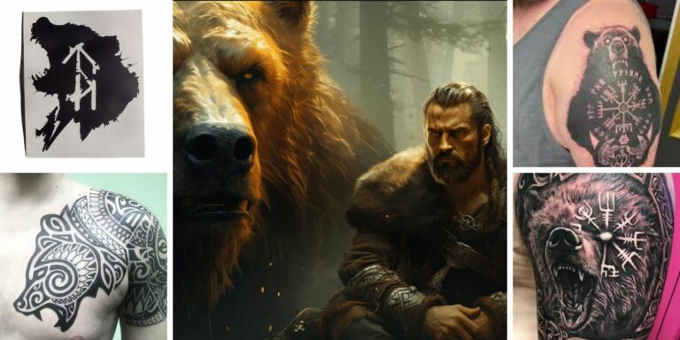 Viking Rune for Bear: Symbolism, Meaning & Tattoo Ideas