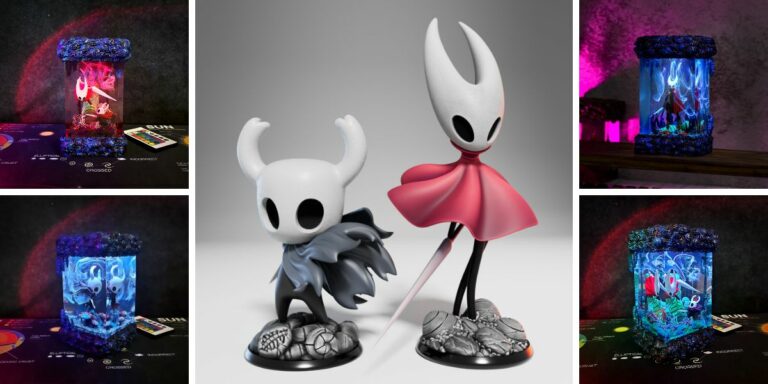 Illuminating Hallownest: The Allure of Hollow Knight Hornet Statues and Lamps
