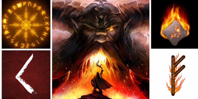Unveiling the Viking Rune for Fire: Kenaz and Its Ancient Power in Norse Lore