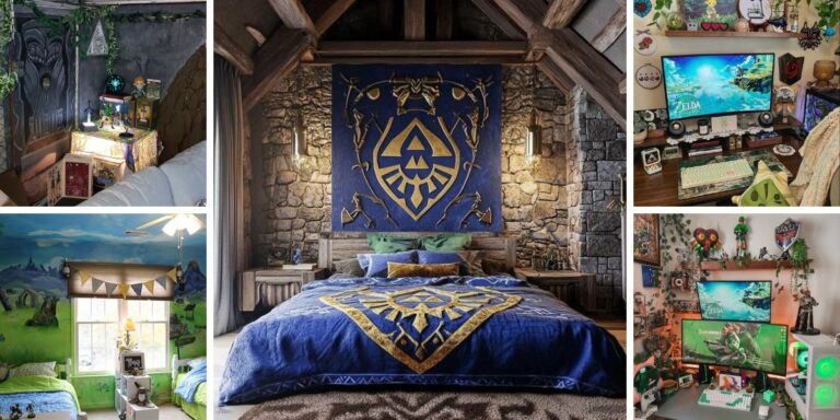 7 Best Stunning Zelda Room Decor Ideas for Devoted Fans