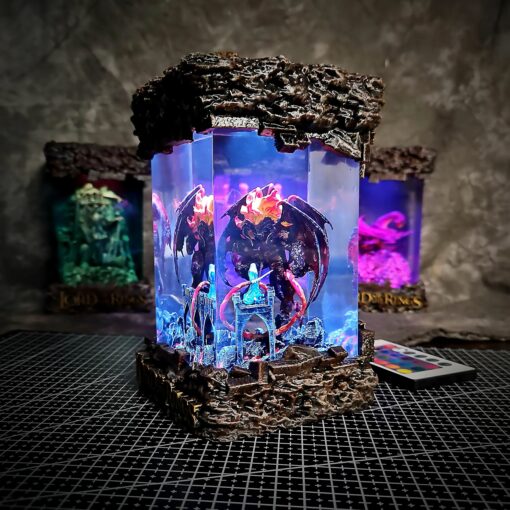 Balrog vs Gandalf - The Lord of the Rings Lamp - Image 4