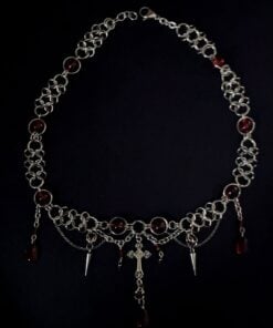 Alternative view of Bloody Cross Necklace