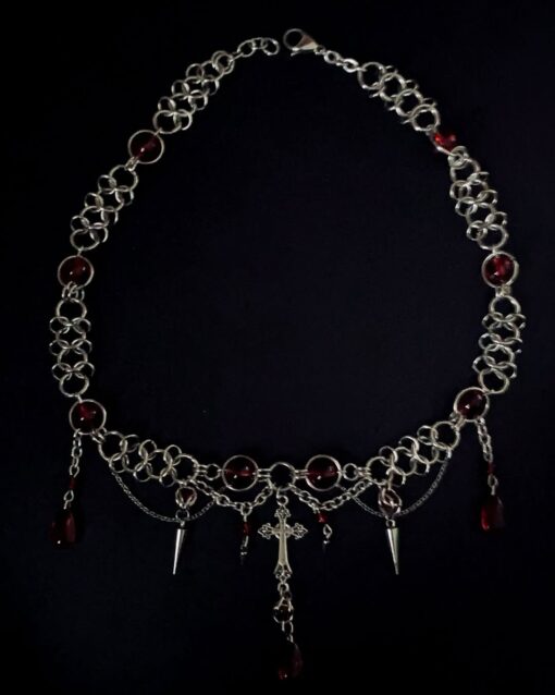 Bloody Cross Necklace - Image 2