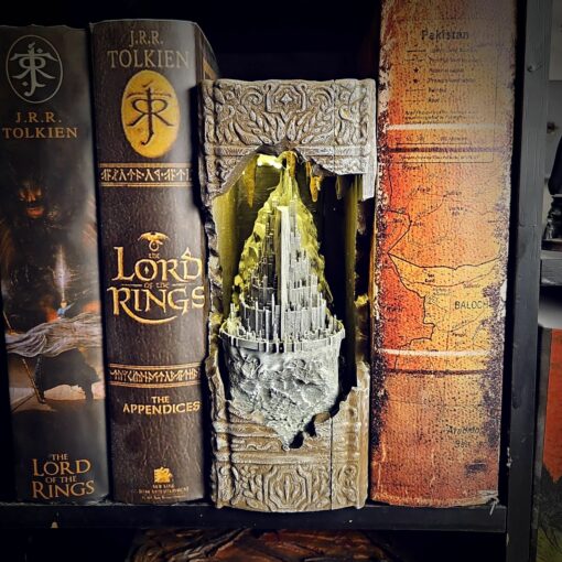 Minas Tirith Book Nook - The Lord of the Rings