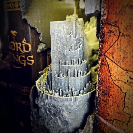 Minas Tirith Book Nook - The Lord of the Rings - Image 4