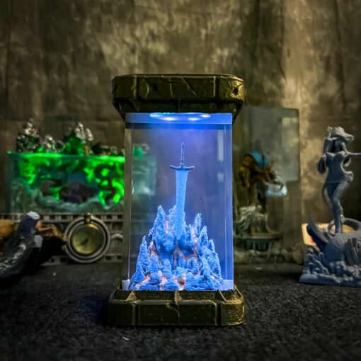Dark Moon Greatsword Elden Ring Lamp