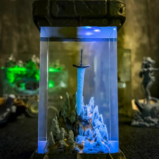 Dark Moon Greatsword Elden Ring Lamp - Image 4