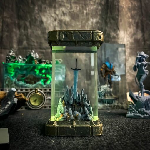Dark Moon Greatsword Elden Ring Lamp - Image 2