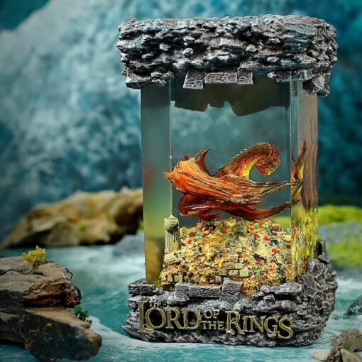 Dragon Smaug - The Lord of the Rings Lamp
