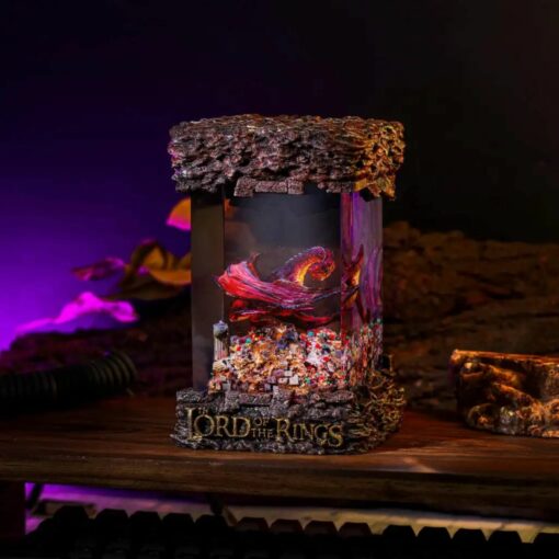 Dragon Smaug - The Lord of the Rings Lamp - Image 2
